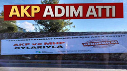 AKP adım attı